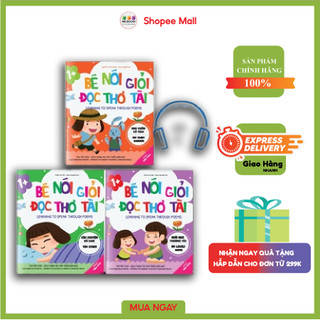 Sách- Truyện Tranh Cho Bé 1 Tuổi Bộ 3 Cuốn:  Khu Vườn Cổ Tích, Câu Chuyện Đồ Chơi, Ngôi Nhà Yêu Thương