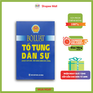 Sách - bộ luật tố tụng dân sự sửa đổi, bổ sung năm 2019, 2020, 2022 nxb lao động