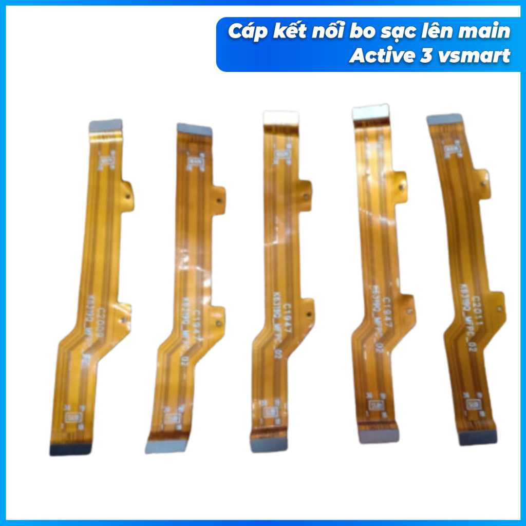 Cáp kết nối bo sạc lên main Active 3 vsmart