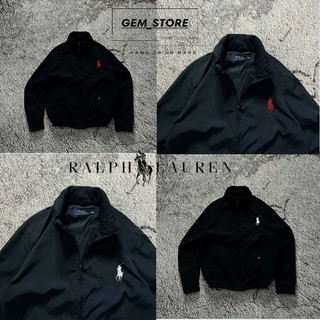 Áo khoác dù ralph lauren logo thêu, nam nữ chất dù cao cấp 2 lớp siêu dày dặn chuẩn form siêu hót gem_store