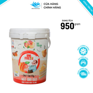 Mứt mật ong đào 950g - mứt làm bánh - mứt xác trái cây- mứt unifresh