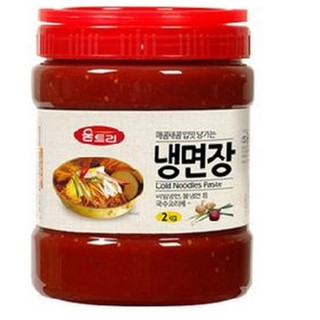 Sốt mỳ lạnh Hàn Quốc 2kg -냉면장2키로