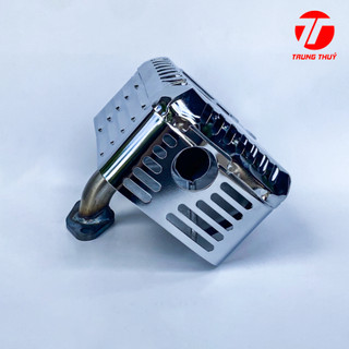 Bô lửa xi cho động cơ honda gx160 5.5hp,gx200 6.5hp bô ấm