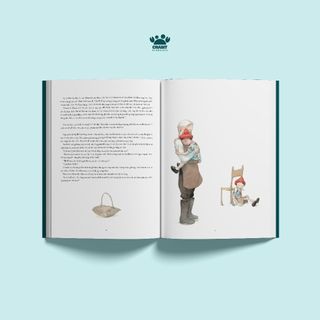 Sách - Pinocchio - Crabit Kidbooks