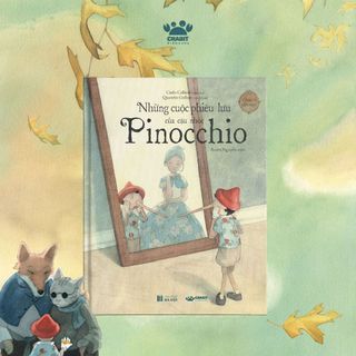 Sách - Pinocchio - Crabit Kidbooks