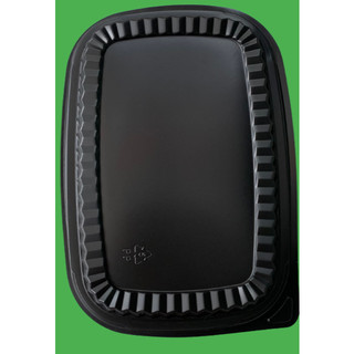 300 CÁI KHAY NHỰA ĐEN HT 203 + NẮP