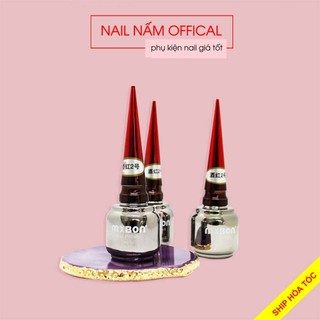 Sơn gel đỏ Mxbon bán lẻ chính hãng chai 15ml