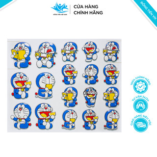 Khuôn Socola In Hình Doraemon CI02 - Đồng Tiến Việt Nam