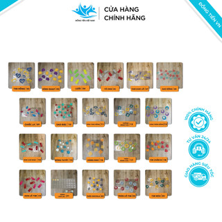 Set 2 Khuôn Socola Định Hình Dùng nhiều lần - Đồng Tiến Việt Nam