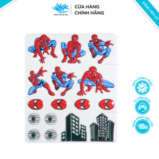 Khuôn Socola In Hình Spiderman CI01 Đồng Tiến Việt Nam