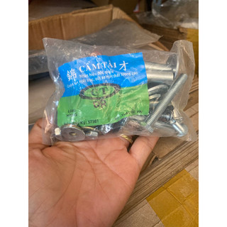 Bộ ốc áo / full ốc gắn dàn áo dream wave rs si