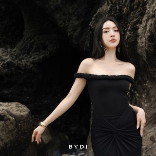 Đầm Nữ Thiết Kế Ôm Body Cách Điệu Nhún Eo BYDI Design | GIGI DRESS