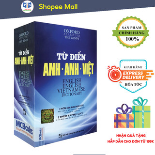 Sách - từ điển anh anh việt phiên bản bìa mềm màu xanh - oxford standard