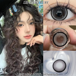 Lens xám - kính áp tròng các mẫu hott 1