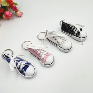 Móc Khóa Giày Bata Giá Sỉ - Thỏ Hồng VPP