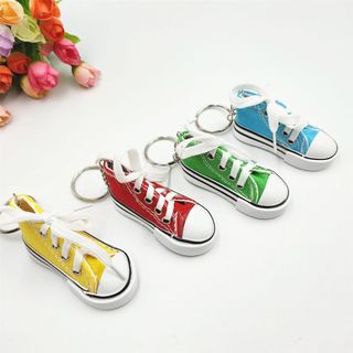 Móc Khóa Giày Bata Giá Sỉ - Thỏ Hồng VPP