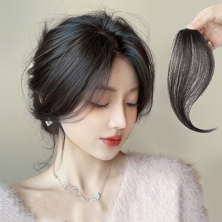 Kẹp Layer mái bay 2 bên dễ thương Kẹp mái bay Hàn Quốc S07MA14 Kẹp tóc giả nữ Mái tóc 2 bên trẻ đẹp