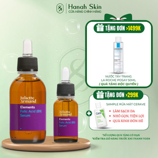 Serum phục hồi, làm dịu, tăng miễn dịch da Juliette Armand Folic Acid B9 – HANAH SKIN