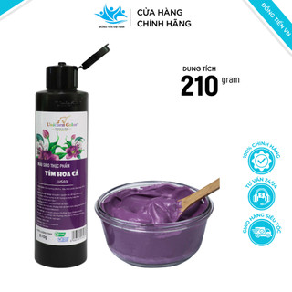 Màu Thực Phẩm Tím Hoa Cà UNICORN Không Đắng 210gr A03