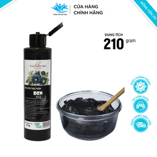 Màu Thực Phẩm Đen UNICORN Không Đắng 210gr A22