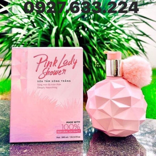 Sữa tắm xông trắng Pink Lady Qlady