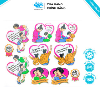Khuôn Socola Women'sday  mẫu 3 - Khuôn socola 8/3 - Khuôn socola chủ đề Mẹ  CIL39 - Đồng Tiến Việt Nam