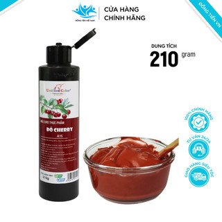 Màu Thực Phẩm Đỏ Cherry UNICORN Không Đắng 210gr A15