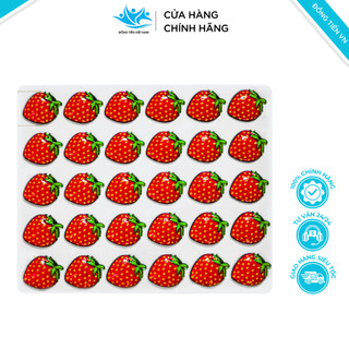Khuôn Socola In Hình Dâu Tây CI09 - Đồng Tiến Việt Nam