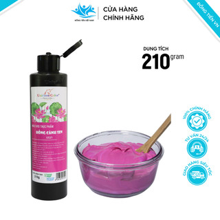 Màu Thực Phẩm Hồng Cánh Sen UNICORN Không Đắng 210gr A05