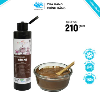 Màu Thực Phẩm Nâu Gỗ UNICORN Không Đắng 210gr A06
