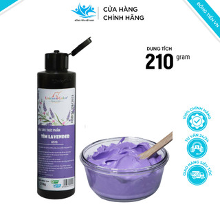 Màu Thực Phẩm Tím Lavender UNICORN Không Đắng 210gr A21