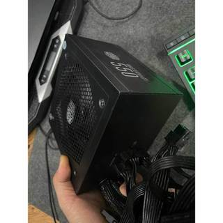 Bộ nguồn máy tính Cooler Master - MasterWatt 550w 80 Plus