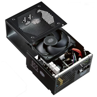 Bộ nguồn máy tính Cooler Master - MasterWatt 550w 80 Plus