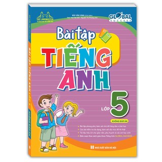 Sách - Global success - Bài tập tiếng anh lớp 5