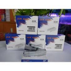 Kim bấm Kw TriO 23 / 8 10 13 15 17 20 23 bấm 100 150 200 tờ dùng cho máy bấm 050SA, 050LA, 5000....