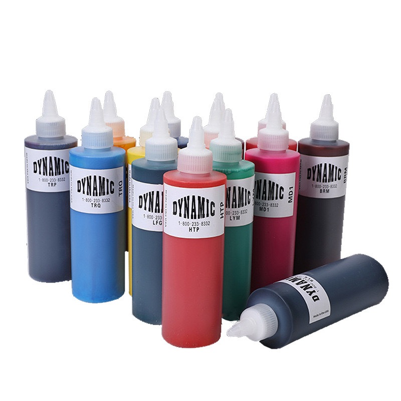 Mực xăm Tập Dynamic Tattoo ink Black 240m