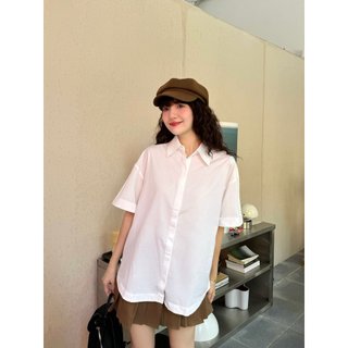 Áo Sơ Mi Tay Lỡ Form Rộng | MASON SHIRT | Secodee