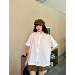 Áo Sơ Mi Tay Lỡ Form Rộng | MASON SHIRT | Secodee