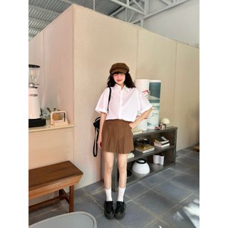 Áo Sơ Mi Tay Lỡ Form Rộng | MASON SHIRT | Secodee