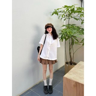 Áo Sơ Mi Tay Lỡ Form Rộng | MASON SHIRT | Secodee