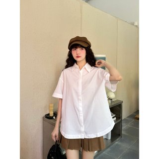 Áo Sơ Mi Tay Lỡ Form Rộng | MASON SHIRT | Secodee