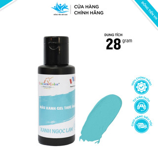 Màu Thực Phẩm Xanh Ngọc Lam UNICORN Dạng Gel 28gr D09