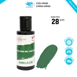 Màu Thực Phẩm Xanh Lá Cây UNICORN Dạng Gel 28gr D13