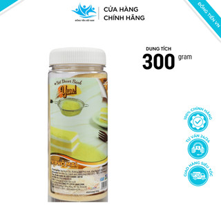 BỘT RẮC YUM VỊ PHÔ MAI LỌ 300G - NGUYÊN LIỆU LÀM BÁNH