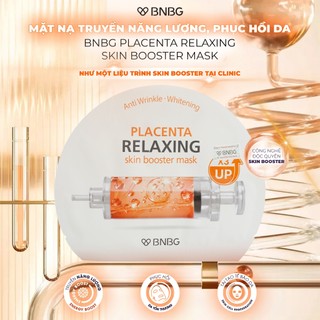 Mặt nạ dưỡng da chuyên sâu bnbg bnbg skin booster mask