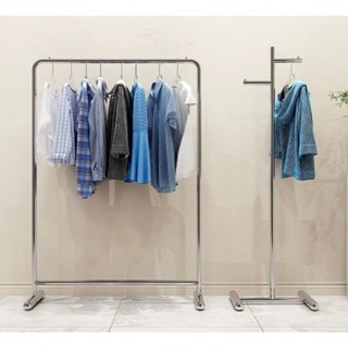 Sào Treo Quần Áo INOX Hiện Đại Chân To Chịu Lực Tốt - INOX Dày Dặn, Chắc Chắn