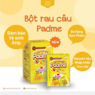 Rau cau câu padme hộp 10 gói
