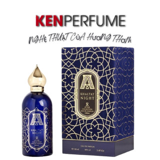 - nước hoa unisex khaltat night edp | ken perfume