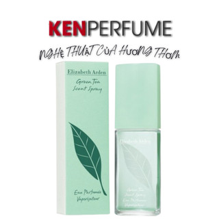 - nước hoa nữ green tea edt | ken perfume