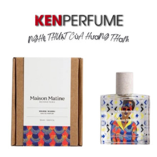 - nước hoa unisex malson matlne warni warni edp | ken perfume